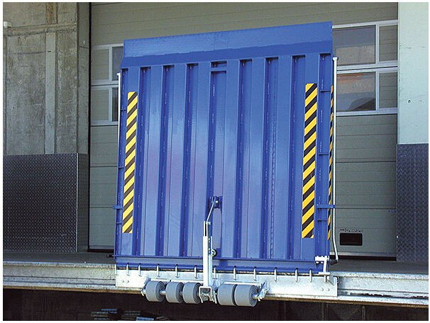 Überladebrücke - Länge 1500mm/Breite 2000mm - Traglast 5000kg - FBSV06