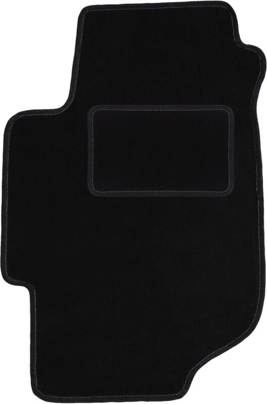 Fahrermatte schwarz für: Honda Accord VI Kombi, Limousine, Type-R (1997-2002)