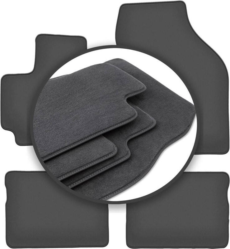 Premium-Fußmatten für: Suzuki Celerio Fließheck (2014-)