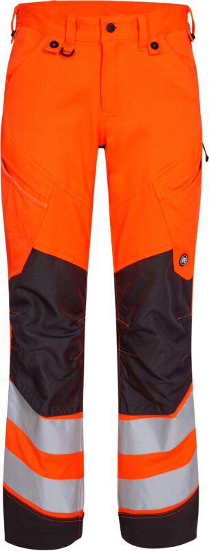 Engel - Warnschutz Bundhose Safety Herren 2544-314 Gr. 42 orange/anthrazit grau