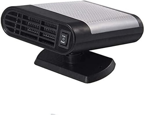 Memkey - 12V 150W Auto-Heizung, tragbarer Auto-Heizungs-Kühlventilator, Auto-Defroster-Entfroster, schnelles Aufheizen m...
