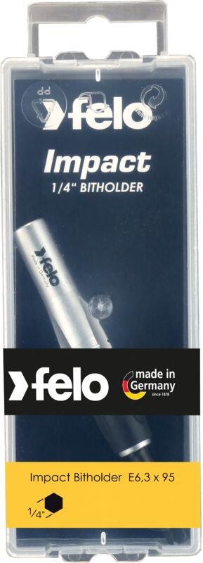 Magnetischer Bithalter 1/4 IMPACT 95 mm Blister Felo 03829594