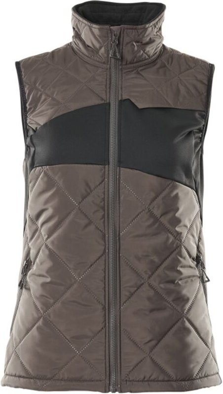 Mascot MASCOT® ACCELERATE leichte Winterweste mit Climascot Damen Gr. M dunkelanthrazit/schwarz