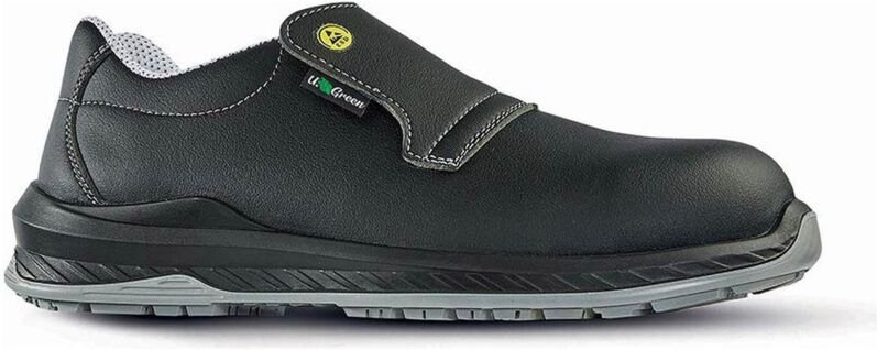 Sicherheitsschuhe niedrig BURN ESD S2 SRC - Schwarz 35