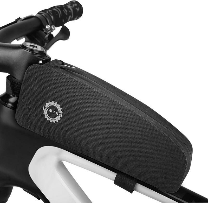Wasserdichte Fahrradtasche Vorderrahmen Oberrohr Fahrradtasche Große Kapazität Radfahren Vordere Aufbewahrungstasche für