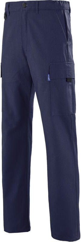Kampfhose Kampfanzug 100% Baumwolle Dunkelblau L - FR(48-50)