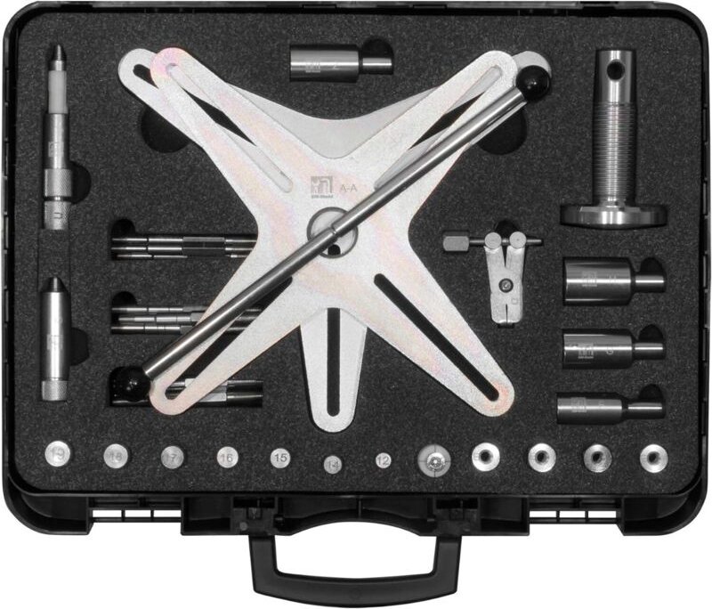 SW-Stahl 410110L SAC Kupplungswerkzeug Satz, zum fachgerechten Aus-und Einbau von selbsnachstellenden Kupplungen mit 3-o...