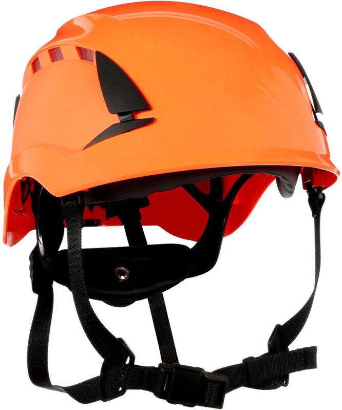 Thumbnail - 3M - SecureFit X5007VE-CE Schutzhelm en 455 Orange