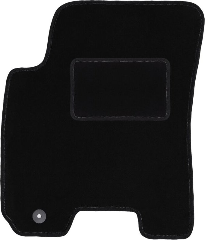 Fahrermatte schwarz für: Kia Sportage II SUV (2004-2010)