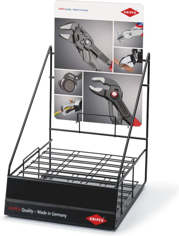 KNIPEX 00 19 34 3 Verkaufsdisplay für die Wand- oder Thekenpräsentation ohne Zangen 290 mm