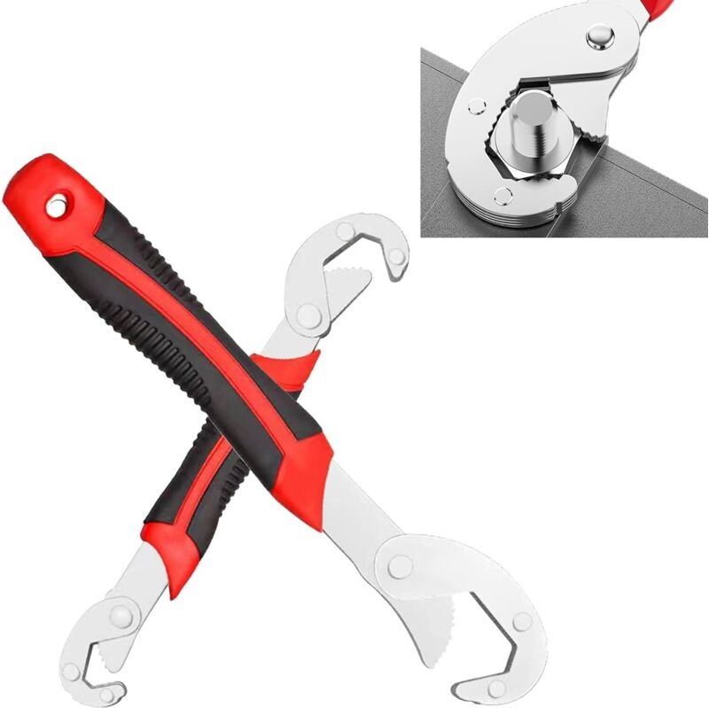 Universalschlüssel, verstellbarer Schraubenschlüssel, Universalschlüsselsatz, verstellbarer Mutternschlüssel, geeignet f...