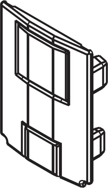 Fetra Eurokasten-Roller geschlossener Rahmen