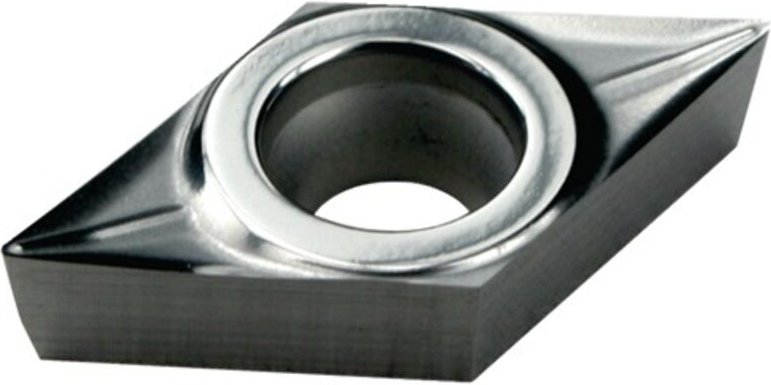 Wendeschneidplatte DCGT11T308-AL N20 Bearbeitung Aluminium - Promat