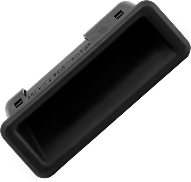 SUNXURY Kofferraumdeckel-Druckknopf Heckklappenschalter für E88 E90 E60 E70, 51247118158