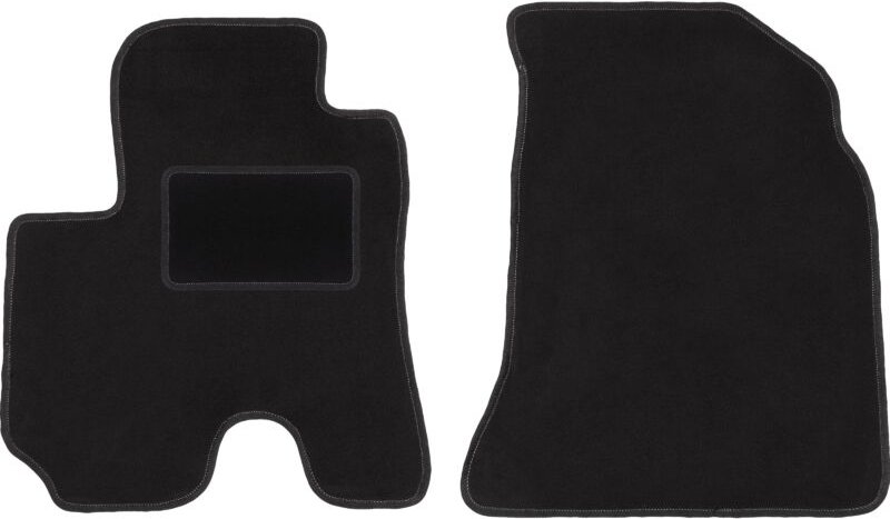 Vordere Matten schwarz für: Toyota RAV4 II SUV 5-Türer (2000-2003)