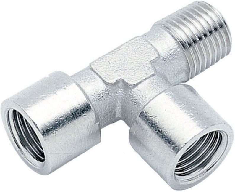 T-Verbinder 40504 Innengewinde 3/8' Außengewinde: R3/8 1 St. - ICH
