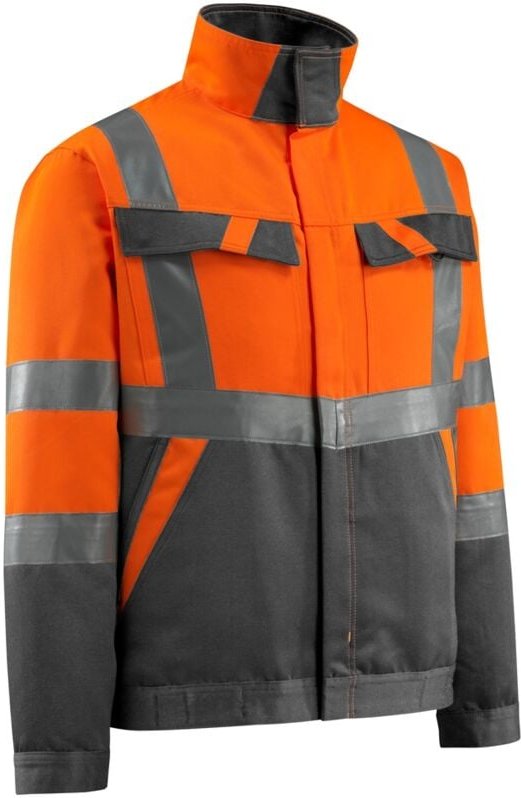 Thumbnail - MASCOT Safe Light Jacke Forster Gr.L hi-vis or/anthrazit 15909-948