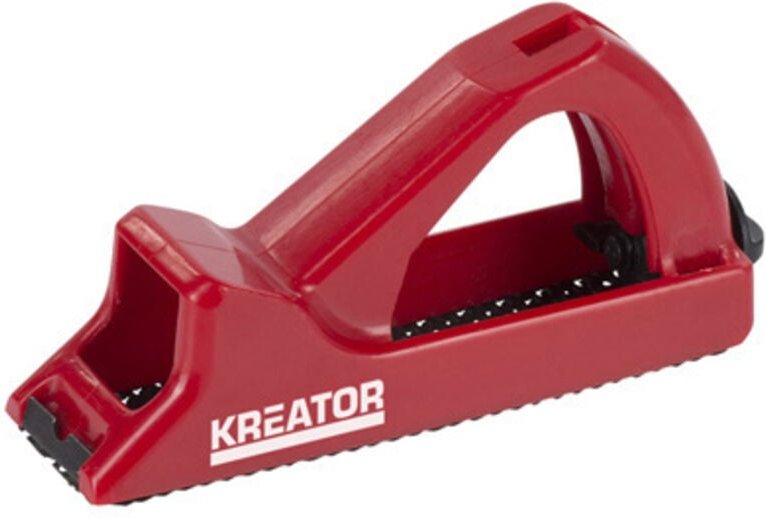 Flache Zimmermannsbürste aus Kunststoff. 140x40mm krt454003 Schöpfer