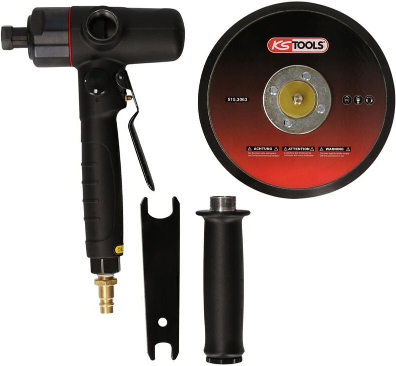 Kstools - ks Tools 1/4 Druckluft-Polierer