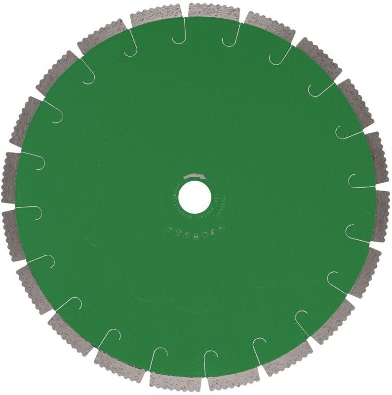 Battipav - Segmentierte diamanttrennscheibe 350mm fur baumaterialien standard