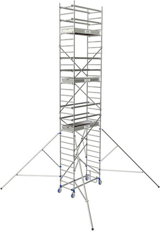 Fahrbares Gerüst aus Aluminium – Maximale Arbeitshöhe 8.85 m - 26404670