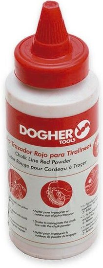 Dogher - Rotes Tracerpulver zum Bleistiften Linie 180g 798-002