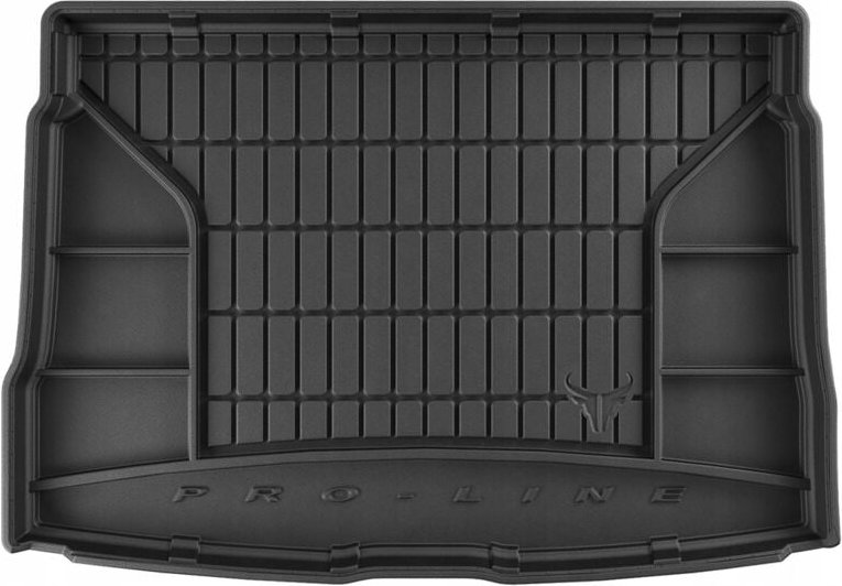 Kofferraummatteneinsatz aus Gummi für VW Golf 6 Schrägheck 2008-2016 TM