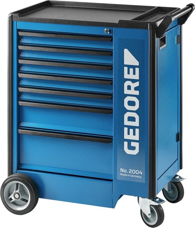 Werkzeugwagen mit 7 Schubladen, Nr. 2004 0511 - Gedore