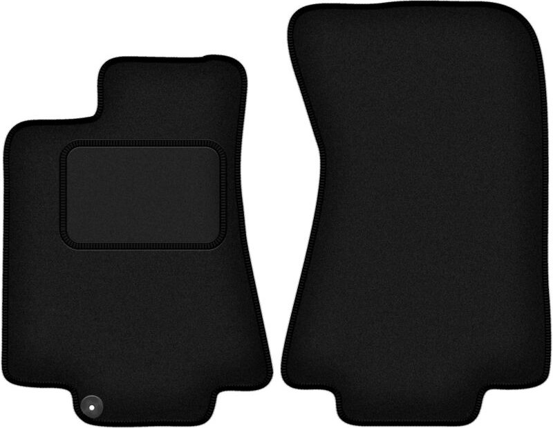 Vordere Matten schwarz für: Jaguar XJ VII Limousine (2002-2009)