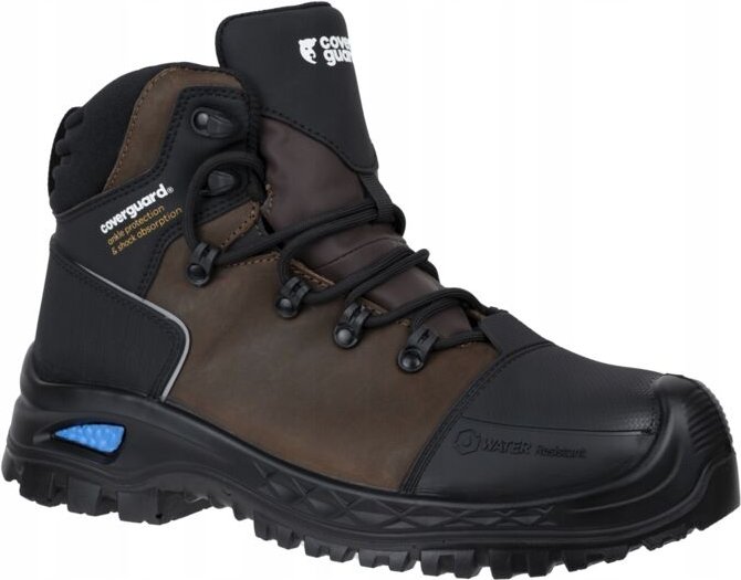 Wasserdichte Sicherheitsarbeitsschuhe mit X-CLAW PROOF Membran S7S WR - Größe 42