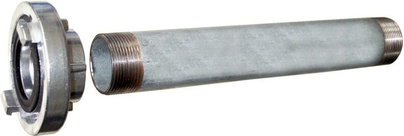 Metabo Storzkupplung 1 1/2 mit Verlängerungsrohr 300 mm