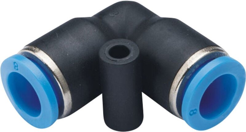 Winkelverbinder PV4 Rohr-Ø: 4 mm 1 St. - Tru Components