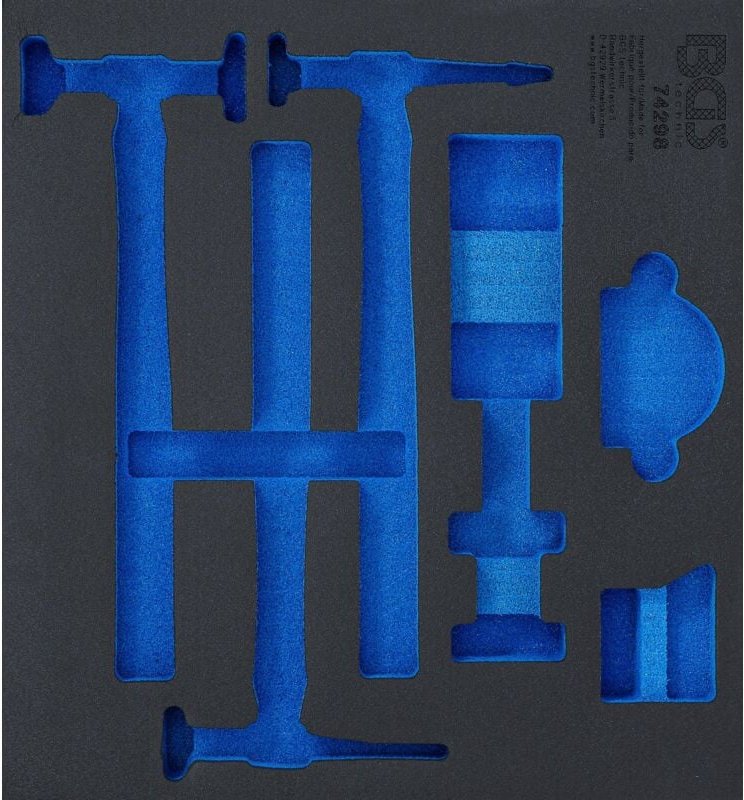 Werkstattwageneinlage 2/3 leer für Art. 74298