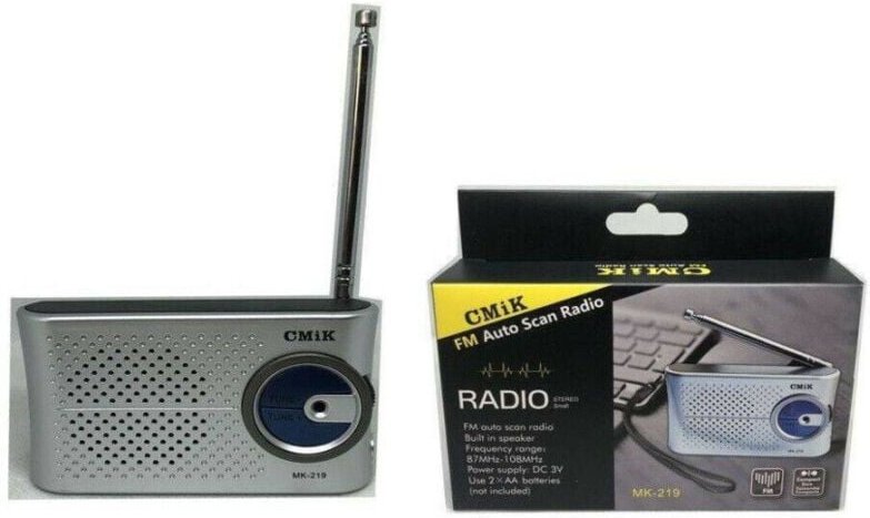 Mini fm radio MK-219 radio auto stereo spieler tragbar scan - - Trade Shop