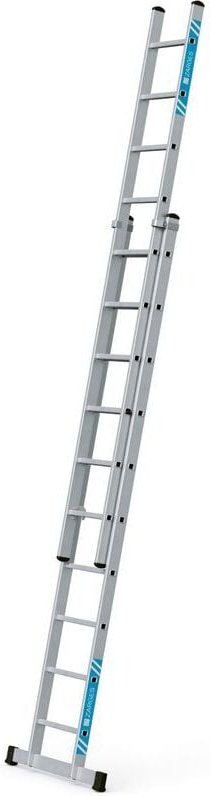 Thumbnail - Zarges - Schiebeleiter Everest 2E, 2-teilig Arbeitshöhe:max. 5,75 m