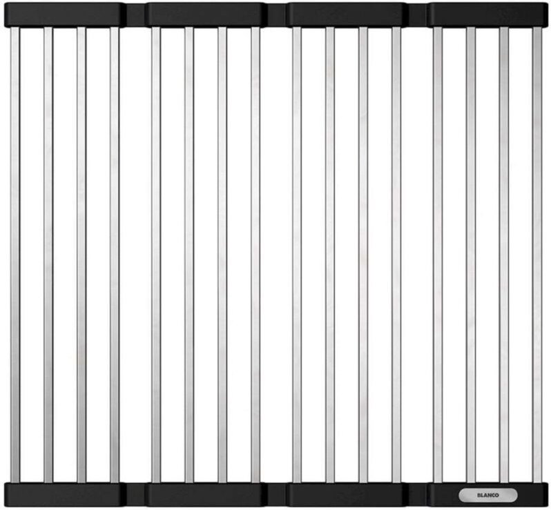 Klappmatte, edelstahl, 460x425mm, 238482 - Blanco