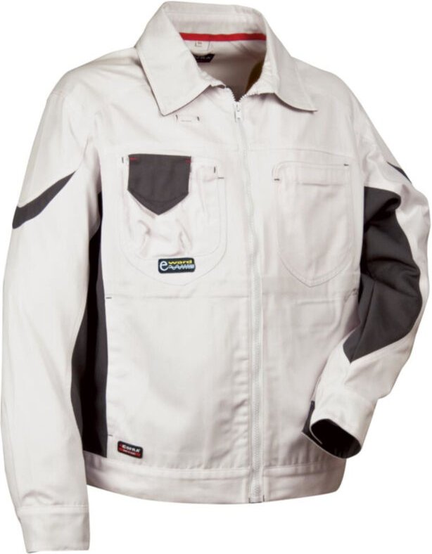 Cofra Maler Arbeitsjacke weiß Schmutzabweisend 64