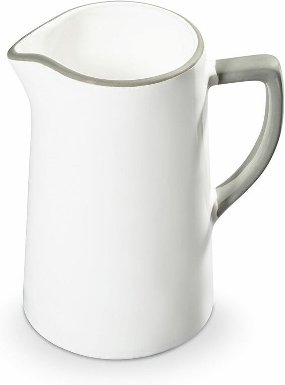 Gmundner Keramik - Grauer Rand, Wasserkrug 0,7 Liter