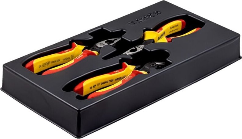 Bahco - Set mit 3 ergo™ Isolierte Universalzange 9897S/3