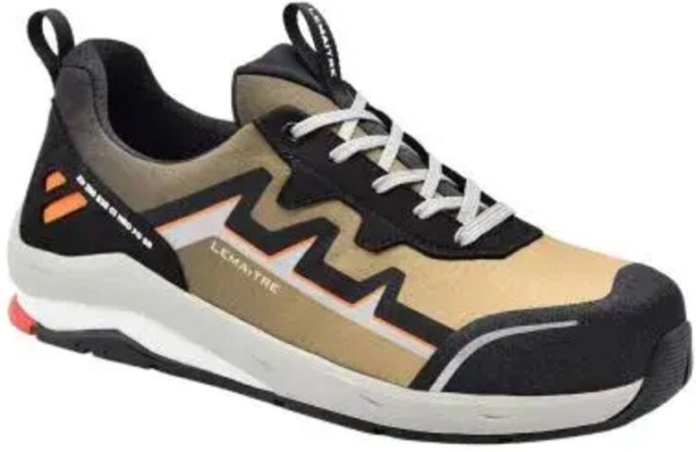 Sicherheitsschuhe flach AIR 200 S3S ESD SR - Beige 37