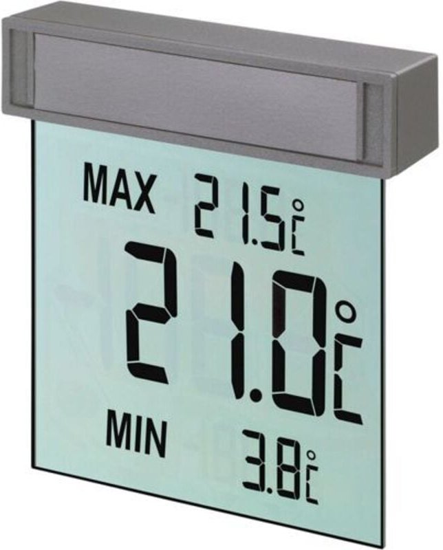 Tfa Dostmann - Fenster-Thermometer 10,5x2,3x9,7cm