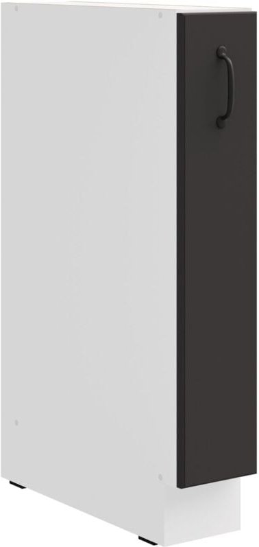 Küchen Preisbombe - Unterschrank 15 Schrankauszug Grau Weiß Küchenzeile Küchenblock Küche Landhaus