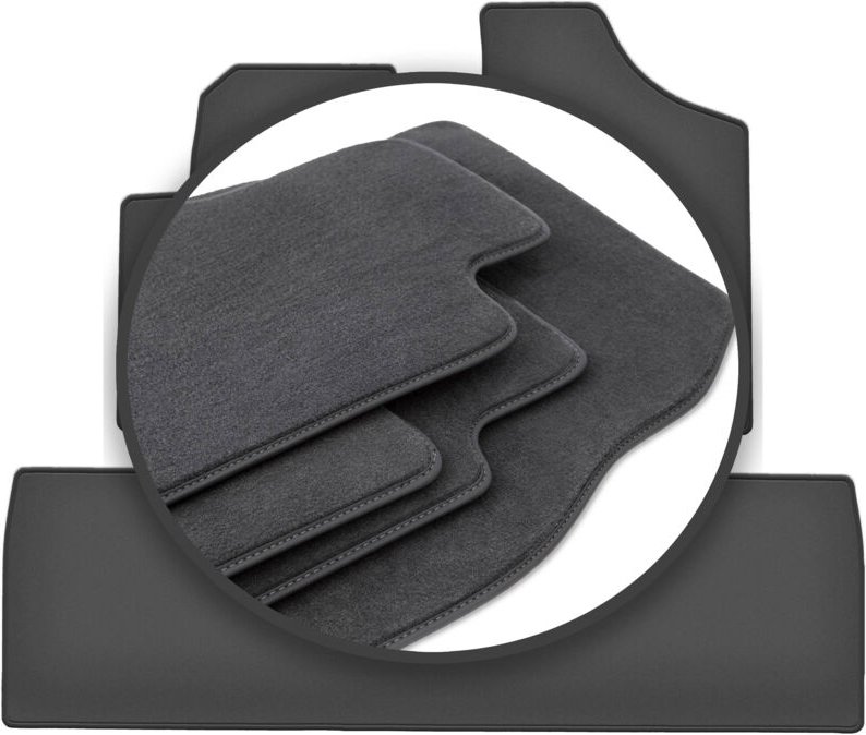 Premium-Fußmatten für: Volkswagen Sharan I Minivan (1995-2010)