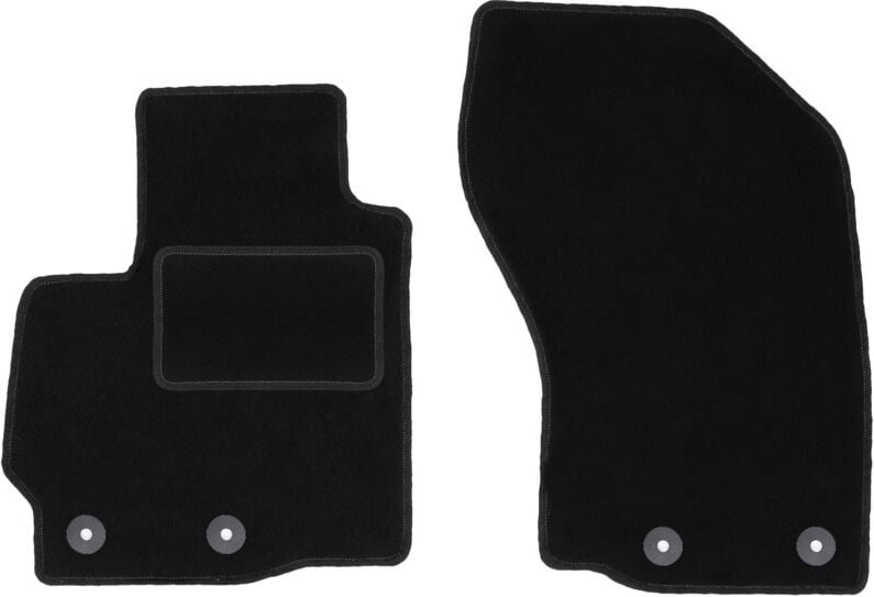 Vordere Matten schwarz für: Peugeot 4008 Crossover (2012-2017)