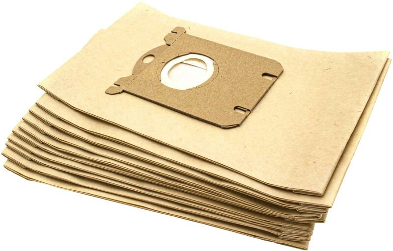 10x Staubsaugerbeutel kompatibel mit Quelle 4611 Essensio, 4612 Essensio, 4613 Essensio, 4614 Essensio, 4615 Essensio - ...