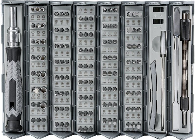 7MWS126 7MWS126 Werkzeugset Bit Set in Aufbewahrungsbox - Kunzer