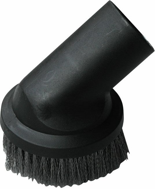 Arbeitsbürste mit Borsten aus rostfreiem Stahl