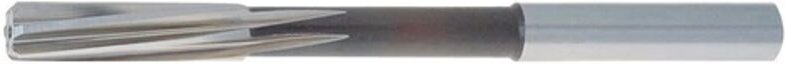 NC-Maschinenreibahle din 212-3 H7 Form b Nenn-Ø 4,5 mm HSS-Co