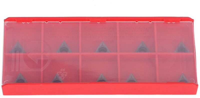 10pcs cnc Carbid Insert Blade TCMT110204 VP15TF Turning Tool für Edelstahlverarbeitung - Eosnow