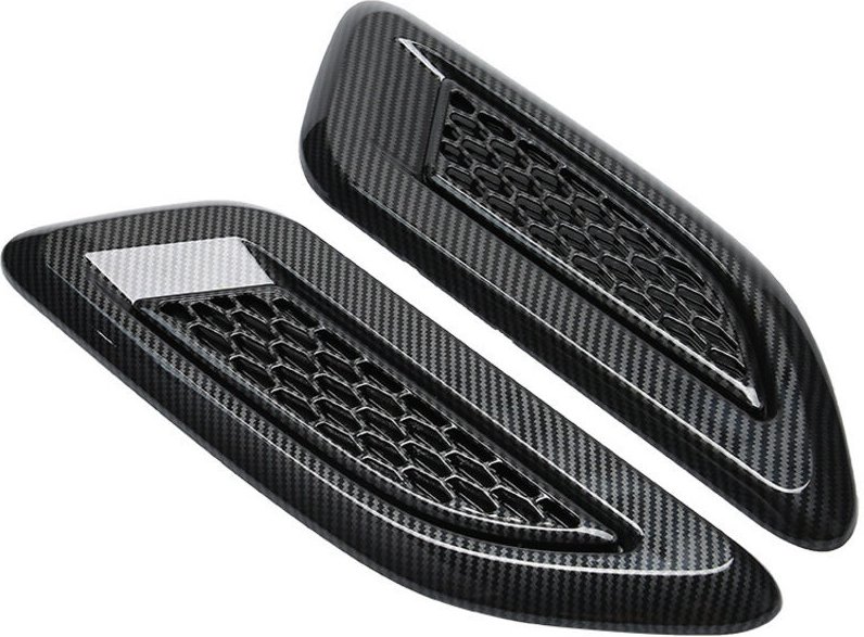 Ahlsen - Kompatibel mit Hyundai für, Autohauben-Dekorationsabdeckung, Turbohaube, Lufteinlass-Turbinenmotorabdeckung,